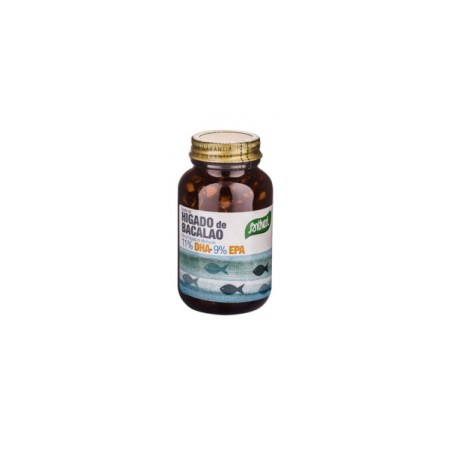 Santiveri  Aceite Higado Bacalao 120Perl