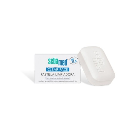 Sebamed Clear Face Pastilla Limpiadora 100G
