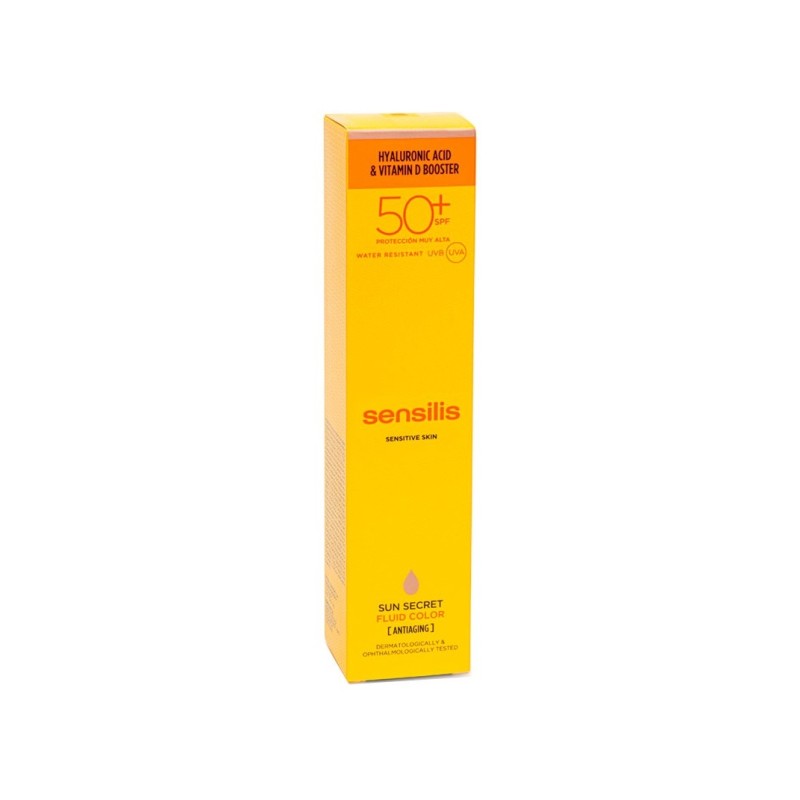 Sensilis Sun Secret Maquillaje Fluido Color Spf50 50M