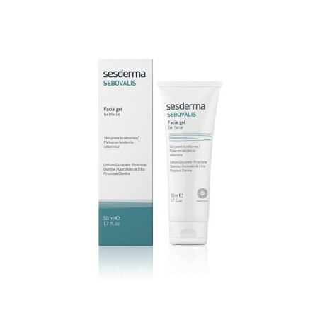 Sesderma Sebovalis Gel Facial 50 Ml