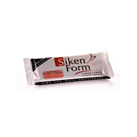 Sikenform Cp Galleta Chocolate Negro 1U.