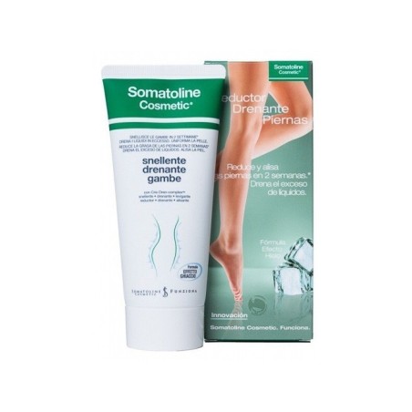 Somatoline Reductor Drenante Piernas 200Ml