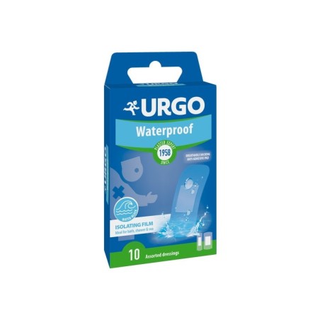 Urgo Waterproof Cl De Benzalcon Surt 10Uds