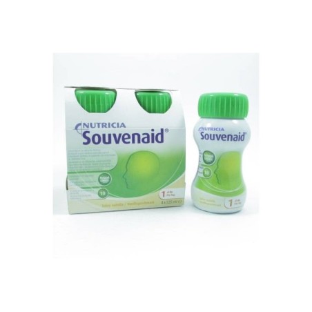 Souvenaid Vainilla 4 Botellas X 125 M