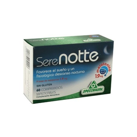 Spechiasol Serenotte Melatonina 1,9Mg 60Comp