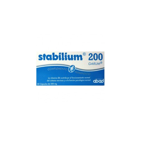 Stabilium 200 Mg 30 Caps