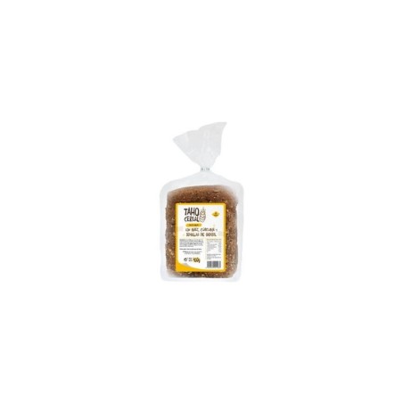 Taho Cereal Pan Molde Maiz Curcuma Girasol