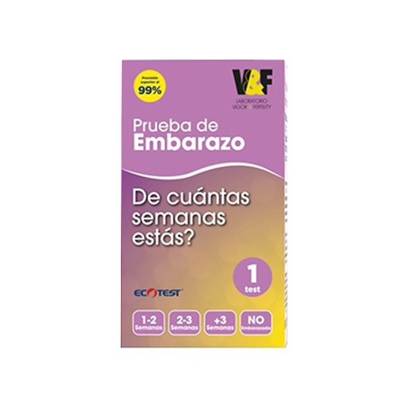 Ecotest Prueba De Embarazo 1 Unidad