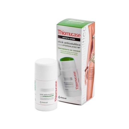 Thiomucase Zonas Rebeldes Stick Anticelulítico 75Ml