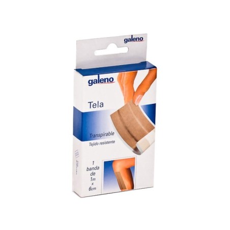 Galeno Tiras Elastic Para Cortar  1 M X 6 Cm