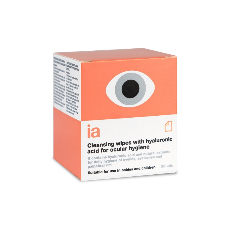 Interapothek Toallitas Oftálmicas 20U