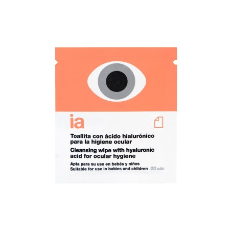 Interapothek Toallitas Oftálmicas 20U
