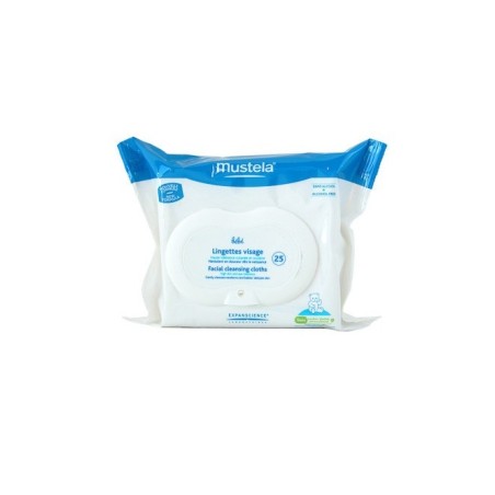 Mustela Toallitas Limpia.Con Aguacate 20U