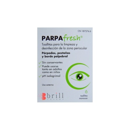 Parpafresh 6 Toallitas