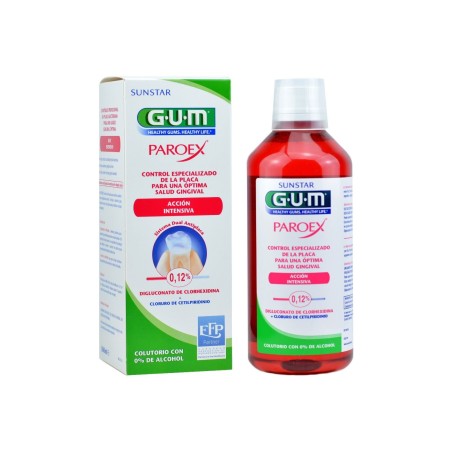 Gum Paroex Colutorio Tratamiento Intensivo 500Ml