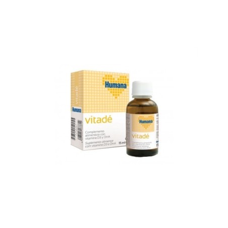 Humana Vitade Vitamina D3 15Ml.