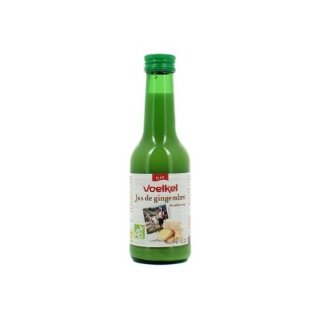 Voelkel Zumo Jengibre Bio 200Ml