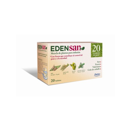 Dietisa Infusión Edensan 20 Pes