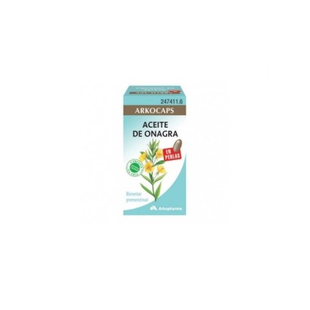 Arkocapsulas Aceite De Onagra 50 Caps