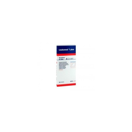 Leukomed T Plus Aposito 10 Cm X 25 Cm 5 Uds