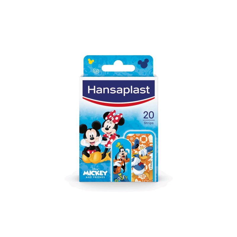 Hansaplast Mickey -And- Friends 20 Apósitos