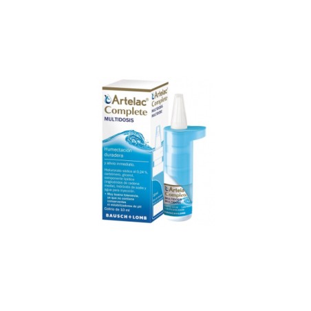 Bausch-And-Lomb Artelac Complete Multidosis 10Ml