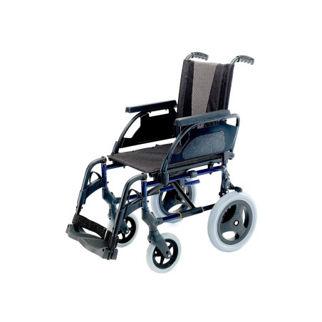 'Sunrise Silla Ruedas Premium 12'' Rueda Neumática Ancho 46Cm Gris'