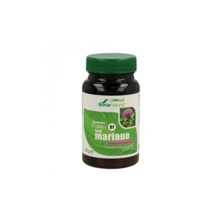 Green Vit&Min 01 Cardo Mariano