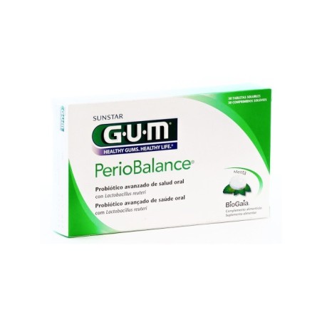 Gum Periobalance Ref/7010 30 Tabletas