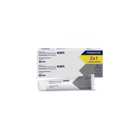 Kin Fkd Pasta Dental Blanq 125M Pack 2X1