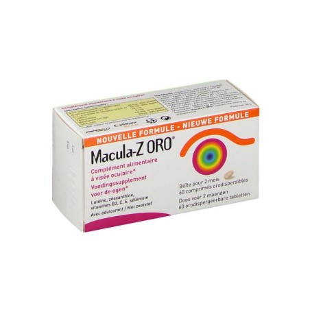 Macula Z Oro 60 Comprimidos