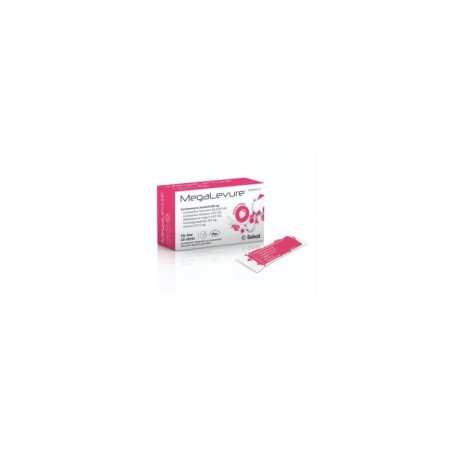 Megalevure Sabor Fresa 10 Sticks
