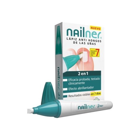 Nailner 2 En 1 Lapiz Antihongos 4 Ml