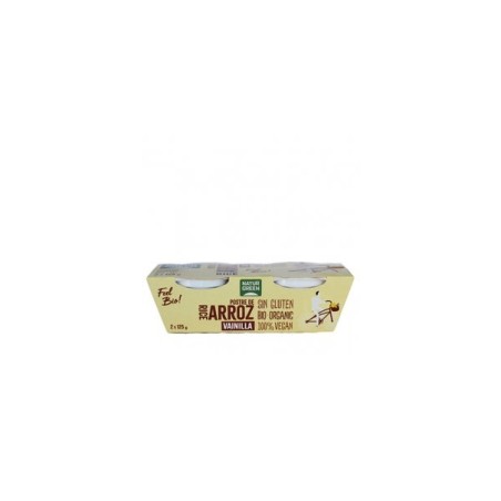 Naturgreen Postre Ecológico De Arroz Y Vainilla (2X125 G)