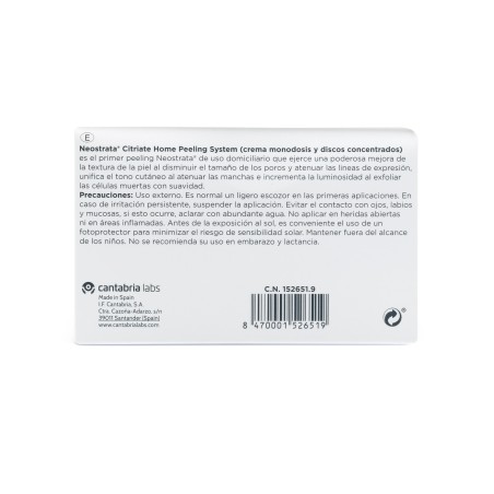 Neostrata Targeted Citriate Home Peeling System