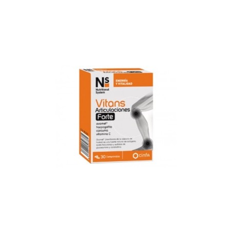 N+S Vitans Articulaciones Forte 30 Comp