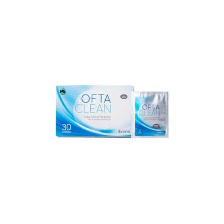 Ofta Clean Toallitas Oftalmológicas Estériles 30 Unidades