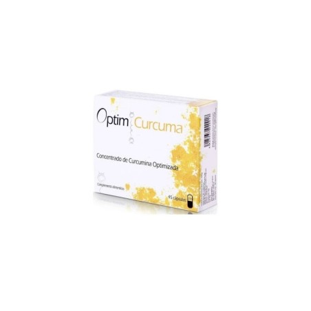 Optim Curcuma Capsulas 45 Caps