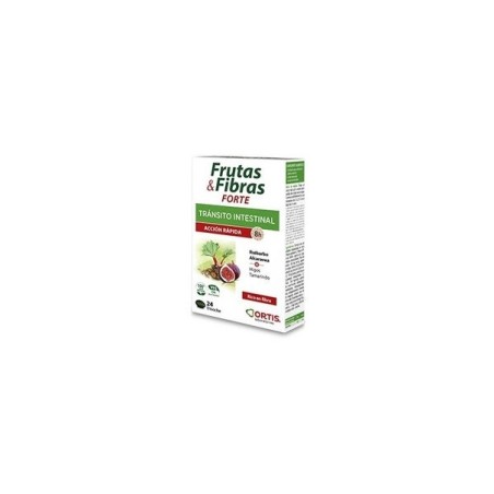 Ortis Frutas Fibras Forte 24 Comprimidos
