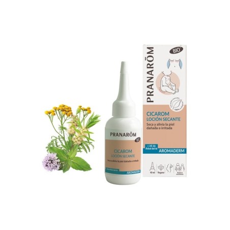 Pranarôm Cicarom Organic Drying Lotion 40Ml