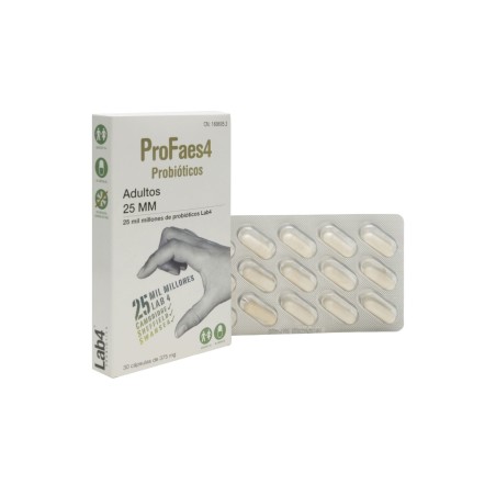 Profaes4 Adultos 25Mm 30 Compr.