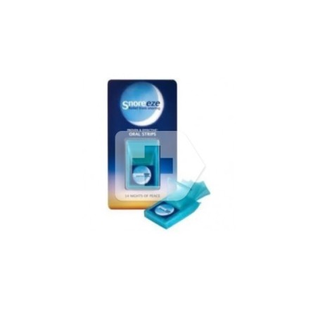 Snoreeze Láminas Orales Ronquidos 14 Uds
