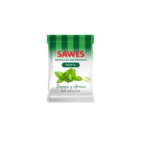 Caramelos Sawes Menta S/Azucar Bolsa