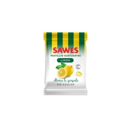 Caramelos Sawes Limon S/Azucar Bolsa