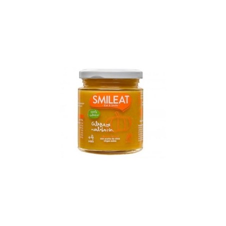 Smileat Potito Bio Sabor Calabaza Y Calabacín 230G