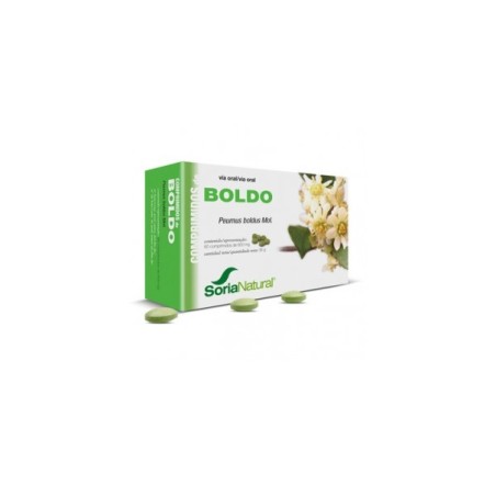 Soria Natural Boldo Comprimidos 60Comp