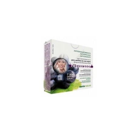 Soria Natural Resverasor Plus 28Comp