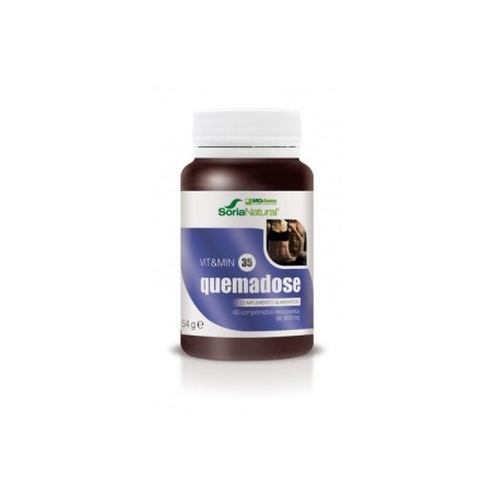 Soria Natural Vit&Min 35 Quemadose 60Comp