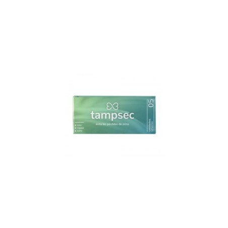 Tampsec Regular Vaginal 5 Und