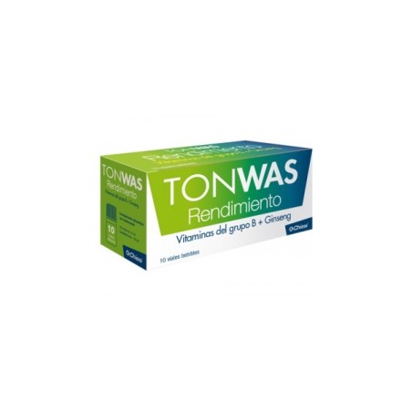 Tonwas Rendimiento 10 Viales Bebibles